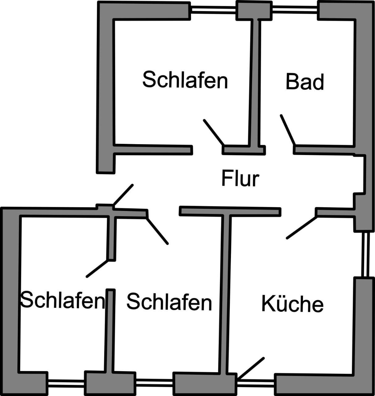 Kalser Eck Exteriör bild